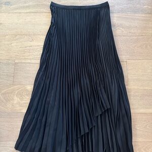 Babaton Ladder Black Skirt